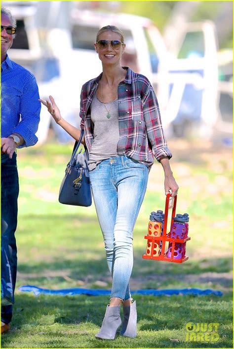 Ahead of her home country's game against france in the uefa european football . Full Sized Photo of heidi klum dotting soccer mom 11 ...