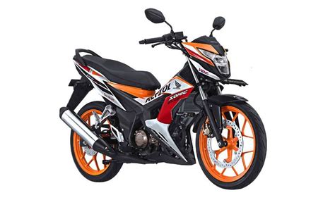 Asalamualaikum maap baru pemula menjadi youtober gusy.butuh masukan cok bikin konten apa jangan di like jangan di shaer cukup di tonton dan di subrebbb. Honda Sonic 150R Makin Gagah dengan Livery Repsol ...