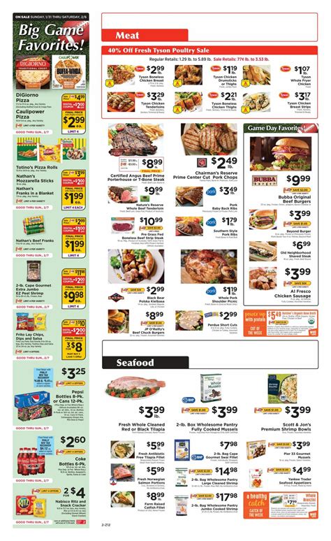 This threshold requirement varies depending on region. ShopRite flyer 01.31.2021 - 02.06.2021 - page 2 | Weekly Ads