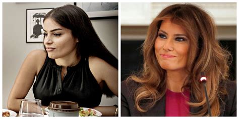 Nå har instagram slettet innlegget. Bahareh - Norges Melania Trump? - Nieuhetene