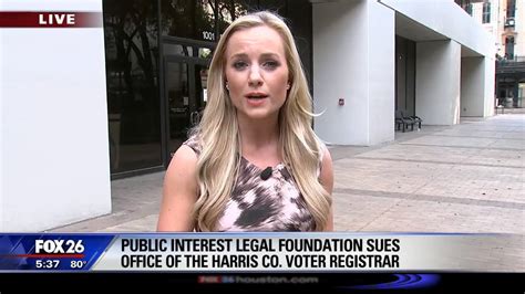 Fox 26 reporter ivory hecker did a live report about the effect the heat wave is having on air conditioners, but before she did she alerted viewers that a whistleblower report from project veritas exposing corporate fox news was coming out tomorrow and she was involved in blowing the whistle. Ivory Hecker - Harris County faces lawsuit for concealing ...