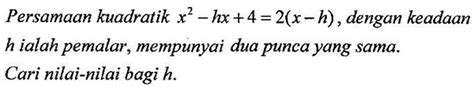 Sistem persamaan linear tiga variabel (spltv). Soalan Matematik Persamaan Linear Tingkatan 1 - Persoalan o