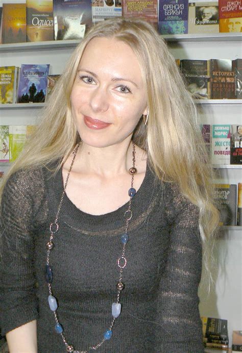 Писателят Людмила Филипова пред 