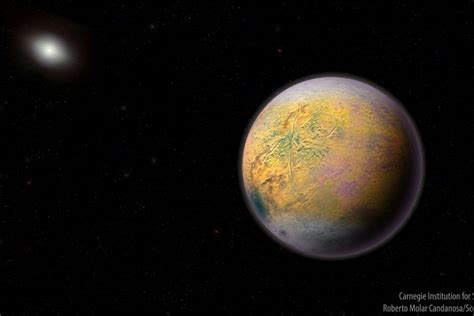 Descubren un nuevo planeta enano en el extremo del Sistema Solar