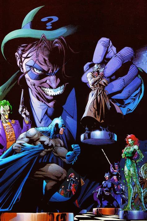 See more ideas about batman hush, batman, hush hush. Like a Game of Chess | The riddler, Comic, Jim lee