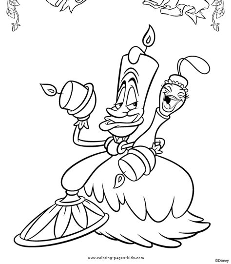 Make your world a lot more vivid with this beauty and the beast wedding coloring page. Beauty and the Beast coloring pages - Coloring pages for ...