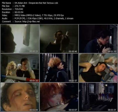 We don't have any reviews for desperate but not serious. Adam Ant - Desperate But Not Serious - Download Music ...