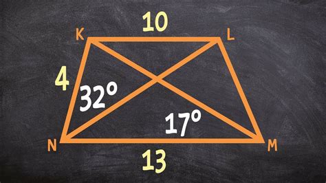 If each of these is 6 cm, find the appropriate value of th. How to determine the missing measures of an isosceles ...