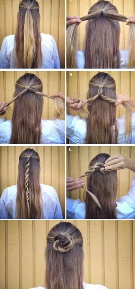 This style is so quick, so easy. 70 Super Easy DIY Hairstyle Ideas For Medium Length Hair ...