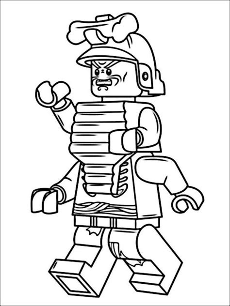 The tv series centers on the adventures of six ninja: Lego Ninjago Coloring Pages 6 | Coloring pages for kids ...