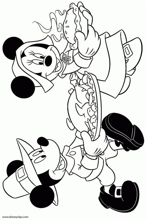 Picture the magic did not create these coloring pages but assembled them for you from free coloring pages distribution sites online. Mickey Mouse Thanksgiving Coloring Sheets | Mickey ...