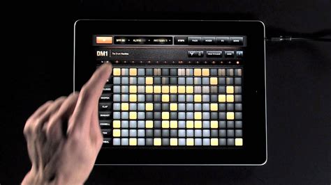 The development of navigation apps has now advanced to the stage where tablets are being used regularly by many sailors as a primary means of navigation on board. DM1 The Drum Machine V2.0 - Music app for iPad - YouTube