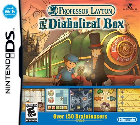 Fast downloads & working games! Professor Layton and the Diabolical Box - NDS ROM Download ...