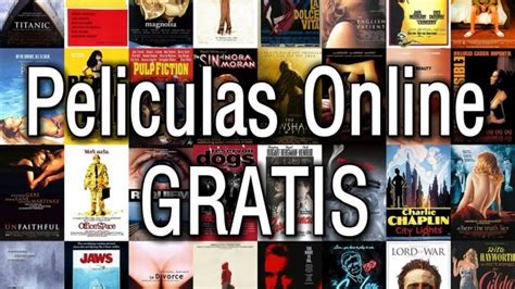 Maybe you would like to learn more about one of these? Cómo ver películas online gratis sin descargarlas y de ...