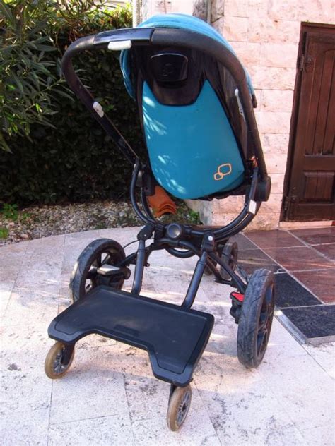 Quinny products appeal to the urban environment. QUINNY BUGGY BOARD - nastavak za kolica za drugo dijete