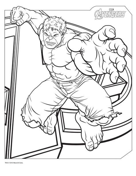 They are free and easy to print. Free Printable Hulk Coloring Pages For Kids