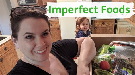 Both boxes are fully vegan. Imperfect Foods Unboxing - YouTube