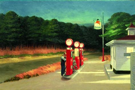 Edward hopper painted american landscapes and cityscapes with a disturbing truth, expressing the world around him as a chilling, alienating, and often vacuous place. Edward Hopper : l'American Way of Life s'invite au Grand ...