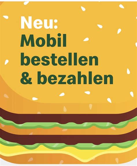 Save big and get your orders fast and hot! McDonald's: Bestellen und Bezahlen via App jetzt ...