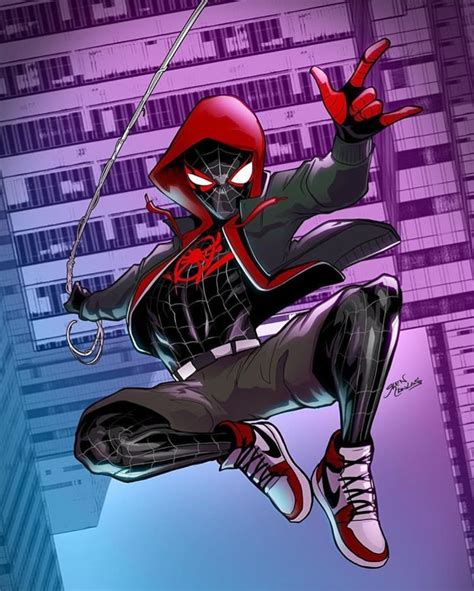 Maybe you would like to learn more about one of these? Pin by 김동경 on Comic Art | Spiderman art, Miles morales ...
