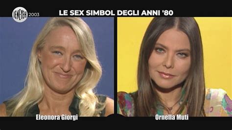 Eleonora giorgi dopo il lifting: Eleonora Giorgi e Ornella Muti - Le Iene