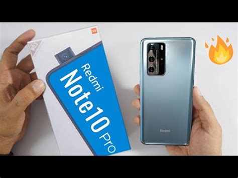 Our attitude is to challenge and exceed expectations again and again. Redmi Note 10 Pro 5G Unboxing & First Look : Crazy Specs ...