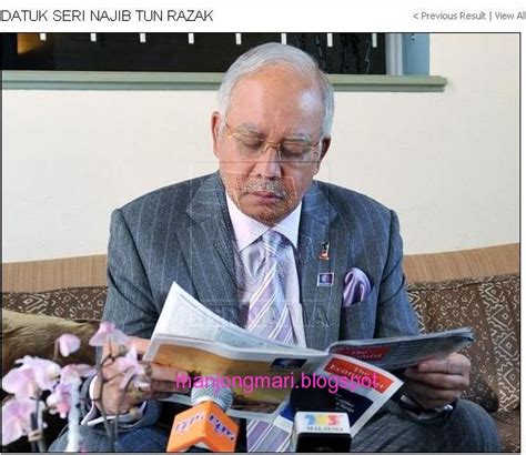 Nanti tak jadi, membazir je. Manjung Mari Membina Semula Negara: Ha ha ha .. Ini baru ...