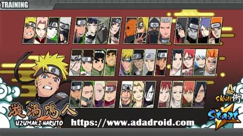 Pemain bisa memainkan semua karakter tanpa harus. Naruto Ultimate Senki by Irfan Apk - Adadroid
