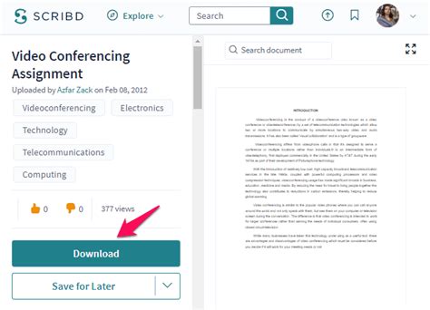 According to scribd news, the site has 80 million monthly readers. How to Download Scribd Documents without Download Option