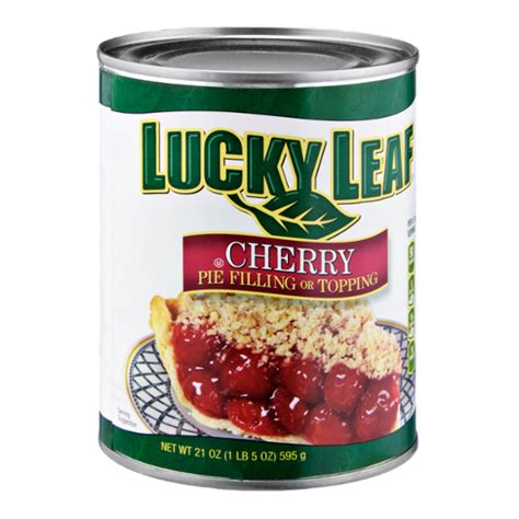 Browse the user profile and get inspired. Lucky Leaf Cherry Pie Filling or Topping Reviews 2020