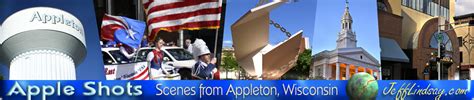 Appleton local <br><br>you will explore the quaint town of appleton on this segway tour that takes you to the location of the world's first hydroelectric plant, the paper discovery. Apple Shots: Views of Appleton, Wisconsin and the Fox ...