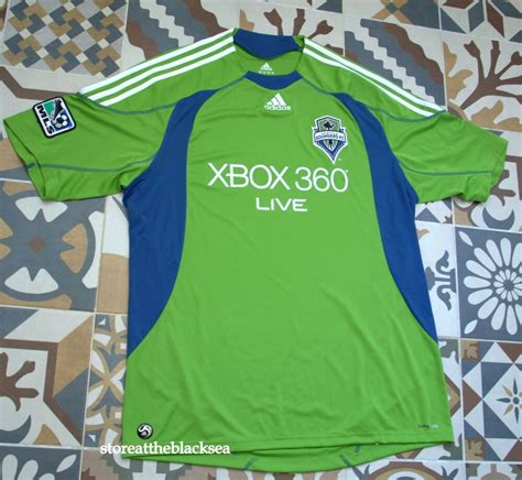 Buy tickets for 2021 seattle sounders fc home games at lumen field. Seattle Sounders 2009 2010 HOME FOOTBALL SOCCER SHIRT ...