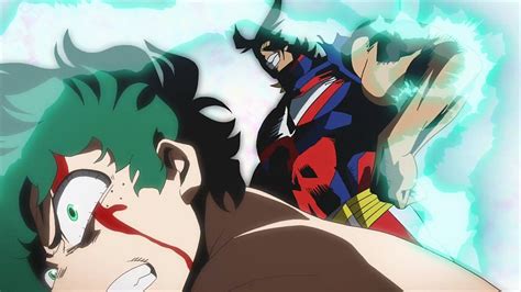 To further improve their skills and gain experience in more ordinary heroics, the students aid the kind citizens with small services and everyday chores. Boku no Hero Academia The Movie: Two Heroes「Amv」Shinjū ...