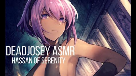Music king hassan solos the orleans singularity memorial quest as part of the fgo usa tour campaign. Deadjosey ASMR Roleplay: FGO: Hassan of Serenity - YouTube