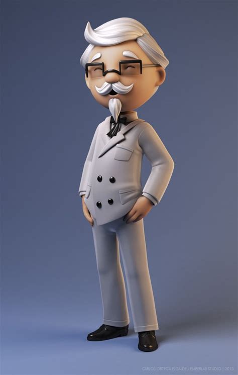 Se burlaron de mí y cerré muchas bocas. Carlos Ortega Elizalde | CG artist | Diseño de personajes ...