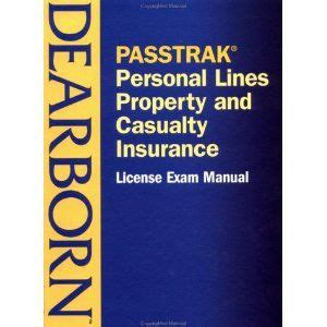 Prometric offers three types of insurance practice tests to help you prepare for your official licensure test: PASSTRAK Property and Casualty Personal Lines Insurance License Exam Manual (Paperback) http ...