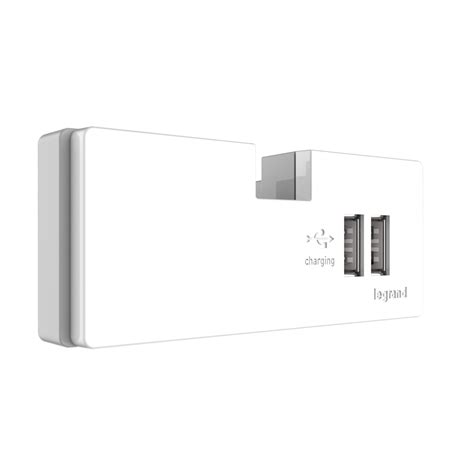 Find legrand adorne usb outlet here Under Cabinet USB Outlet from the adorne collection | Legrand