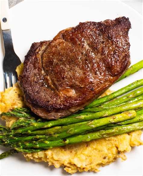 20 best side dishes for steak steak dinner sides. How to Cook Bison Steaks: A Simple Bison Ribeye Dinner ...