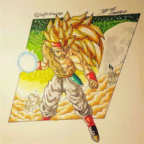 In the united states, the manga's second portion is also titled dragon ball z to prevent confusion for younger. 10+ Best For Bardock Dragon Ball Super Saiyan 3 | Art Gallery