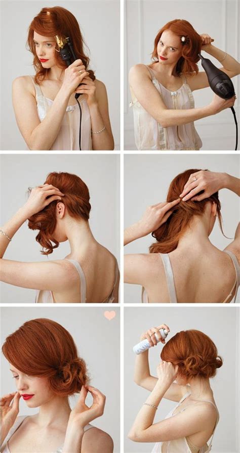 Un chignon facile pour que les mecs t'écoutent ! Chignon bas facile à faire à la maison, à moins de 5 minutes!