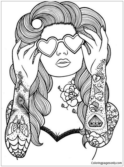 Download Disney Descendants 1 Coloring Pages - Descendants Coloring ...