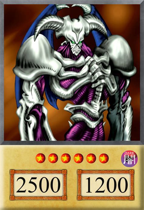 Here are the 15 best. Yu-Gi-Oh! Anime Card: Summoned Skull by jtx1213 on DeviantArt