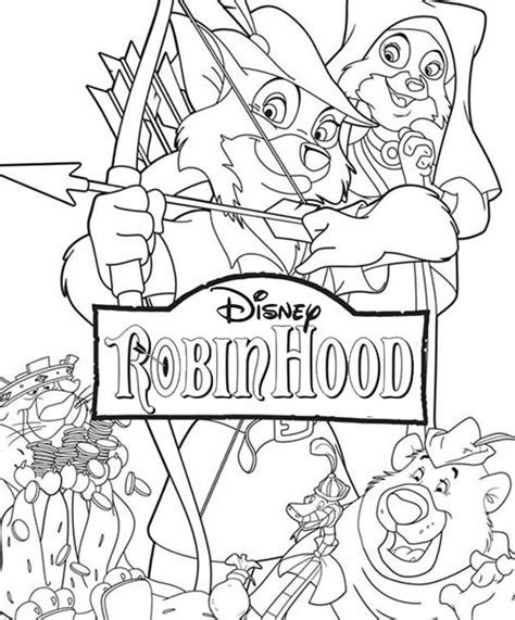 600x800 perfect robin hood coloring pages 86 for coloring pages photos. Disney Robin Hood Coloring Pages : Best Place to Color