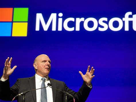 Windows phone needs Android apps, says ex-Microsoft CEO - The New Economy