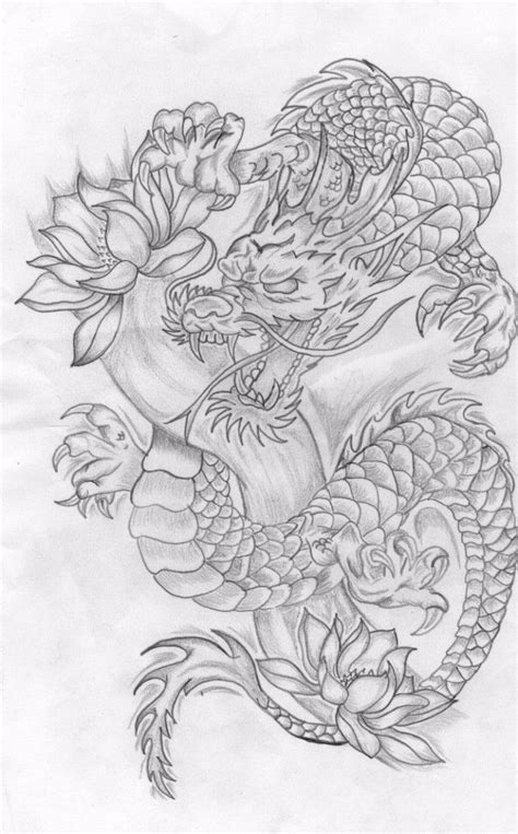 Dragon is one of the most impressive and inspiring mythological creatures. dragon dance drawing | Realistic dragon drawing, Japanese ...