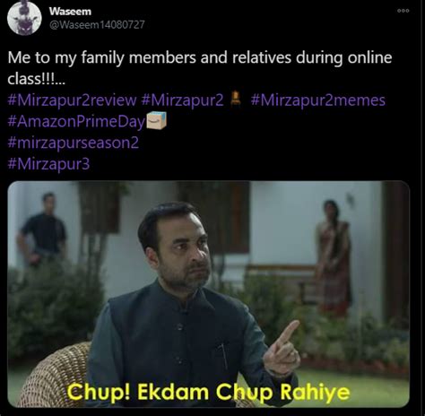 With tenor, maker of gif keyboard, add popular meme animated gifs to your conversations. Here are the Best Mirzapur 2 Memes | Sambad English