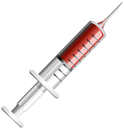 Can heal other robots, building up übercharge at a far faster rate. Syringe PNG Clipart - Best WEB Clipart