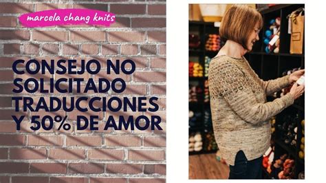 Comment diton knit en français ? MARCELA CHANG KNITS: PODCAST DE TEJIDO: 50% DE AMOR ...