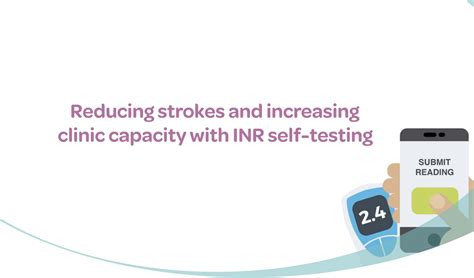 When done well this allows you to invoke. INR self-testing video | Inhealthcare