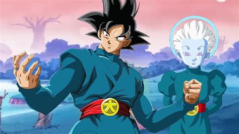The grand priest is training goku not to make him become the next grand priest, but more so as his student. DB Heroes: Grand Preist greatest master in all of fiction ...